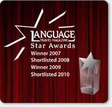 ELC has been shortlisted for Best Language School Southern Hemisphere 2010